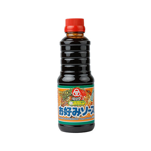 ミツワ　お好みソースガーリック風味420g