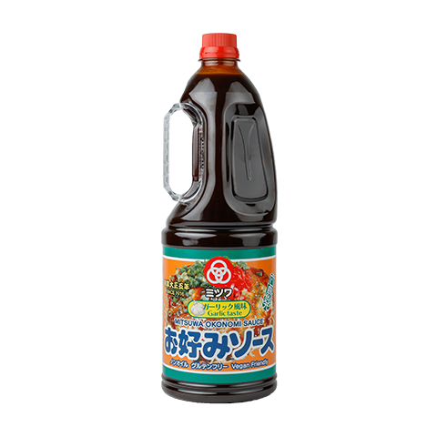 ミツワ　お好みソースガーリック風味　2100g