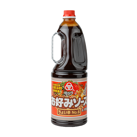 ミツワ　お好みソースちょい辛#6　2100g