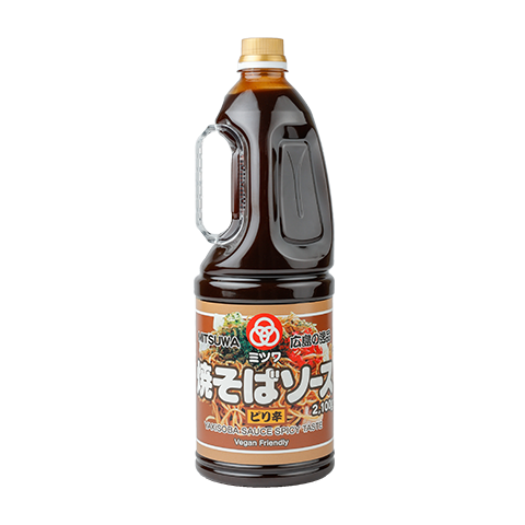 ミツワ　焼そばソース ピリ辛 2100g