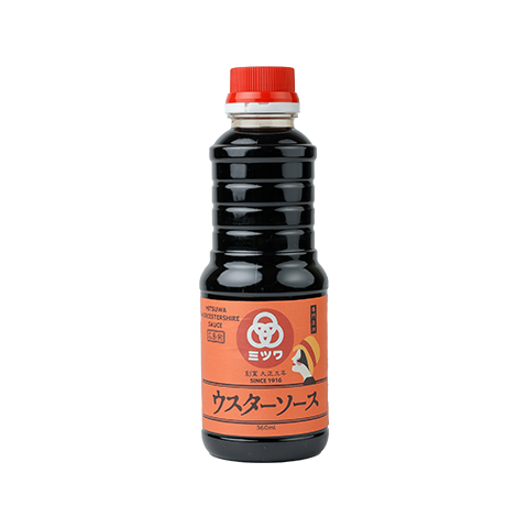 ミツワ　ウスターソース　360ml